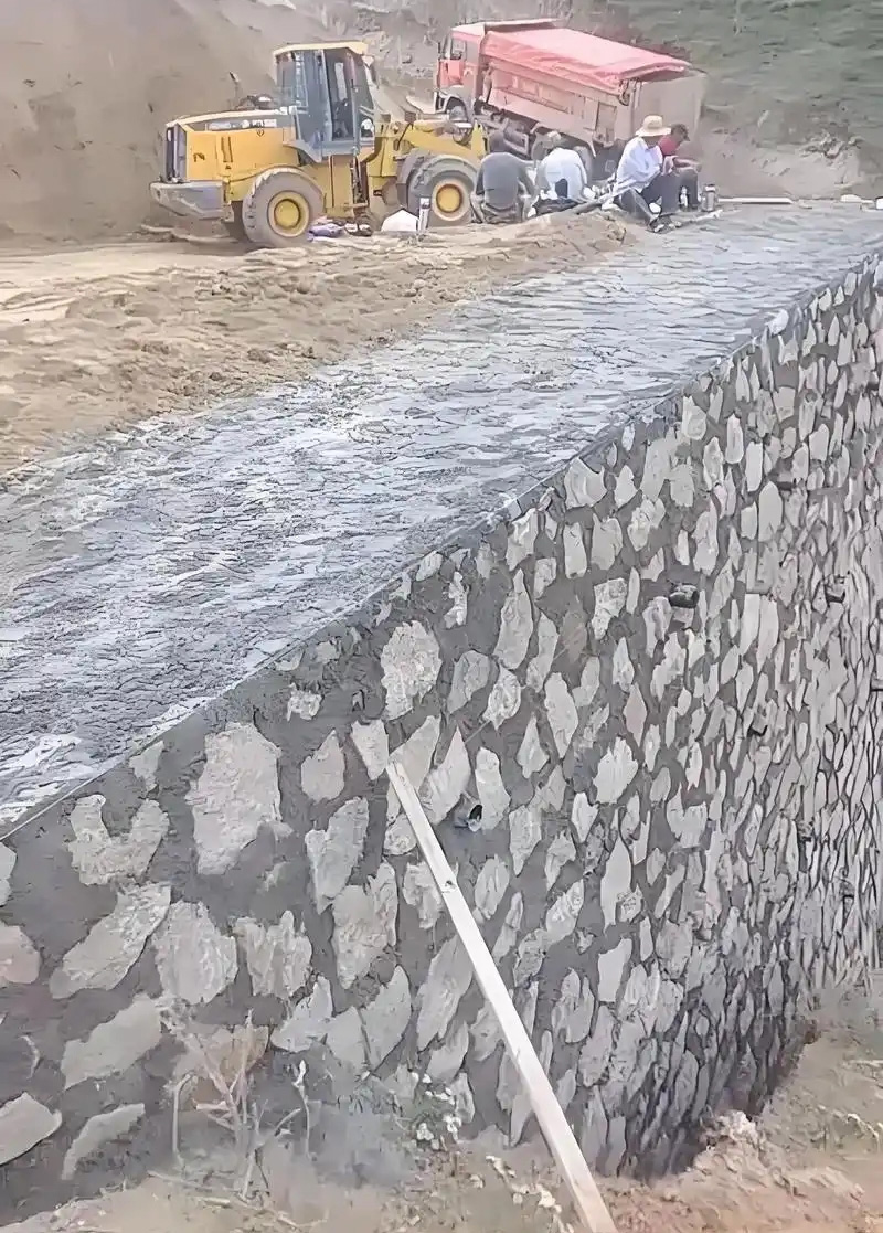 滨州无棣县边坡加固